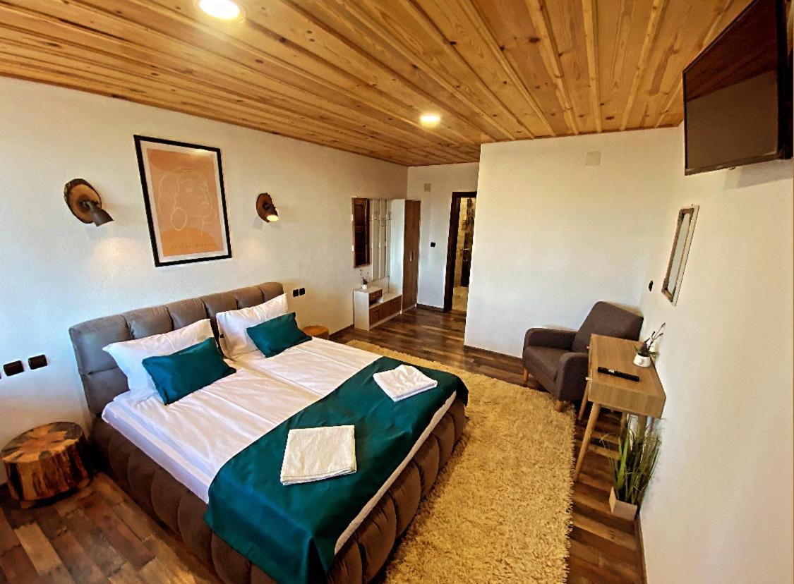 Rooms In Lesjten Exteriör bild